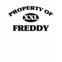 Property of FREDDY t-shirts