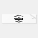 Property of Georgia shirts Bumper Stickers