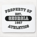 Property of Georgia shirts Mousepad