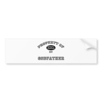 Property of Godfather Bumper Stickers