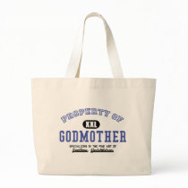 Property of Godmother Canvas Bag