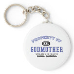 Property of Godmother Key Chains