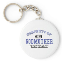 Property of Godmother Key Chains