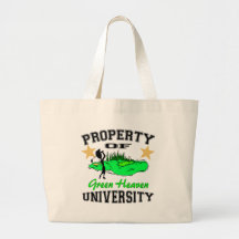 Property Of Golfer University Bag