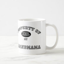 Property of Grandmama Mugs