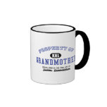 Property of Grandmother Coffee Mugs