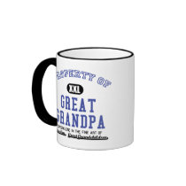 Property of Great Grandpa Mugs