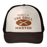 Property of Grill Master Hat
