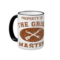 Property of Grill Master Mugs