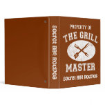 Property of Grill Master Recipe Binder