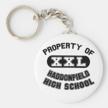 Property of Haddonfield High School Keychain