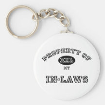 Property of In-Laws Key Chains