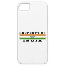 Property Of India iPhone 5 Case