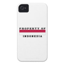 Property Of Indonesia Case-Mate iPhone 4 Cases