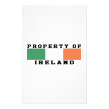 Property Of Ireland Stationery Paper
