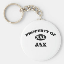 Property of JAX Key Chains