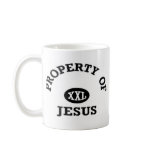 Property of Jesus christian coffee mug gift