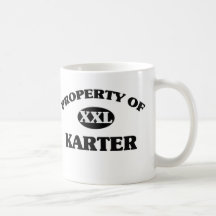 Property of KARTER Coffee Mug