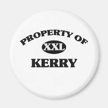 Property of KERRY Fridge Magnets