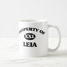 Property of LEIA Coffee Mug