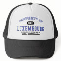 Property of Luxembourg hats