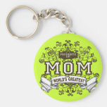 Property of MOM Keychain