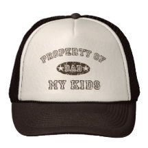 Property of My Kids Hat