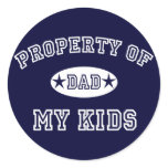 Property of My Kids stickers