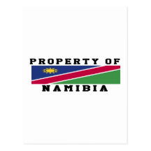 Property Of Namibia Post Cards