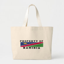 Property Of Namibia Tote Bag