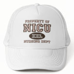 Property Of NICU Nurse Hat
