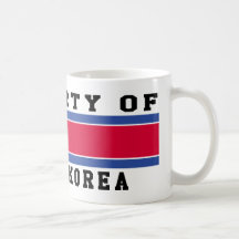 Property Of North Korea Coffee Mugs