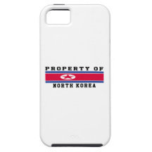 Property Of North Korea iPhone 5 Case