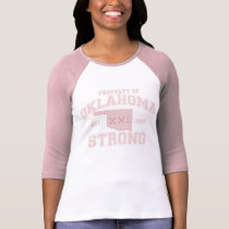 Property of Oklahoma Strong Shirt t-shirts