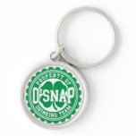 Property of O'snap Irish Drinking Team Keychains