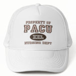 Property Of PACU Nursing Dept Nurse Hat