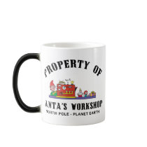 Property of Santa's Workshop Gift Coffee Mugs