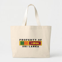 Property Of Sri Lanka Bags