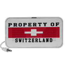 Property Of Switzerland Speaker