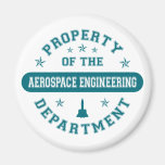 Property of the Aerospace Engineering Department Magnet