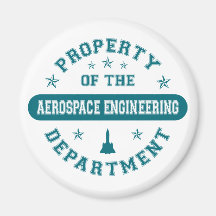 Property of the Aerospace Engineering Department Magnet