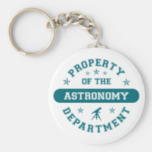 Property of the Astronomy Department Key Chain
