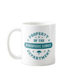 Property of the Atmospheric Sciences Department Coffee Mugs