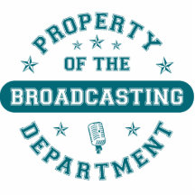 Property of the Broadcasting Department Photo Cut Out