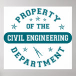Property of the Civil Engineering Department Print
