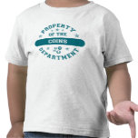 Property of the Coins Department Tee Shirts