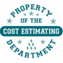 Property of the Cost Estimating Department Photo Cut Out
