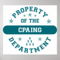 Property of the CPAing Department Posters