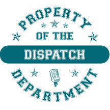 Property of the Dispatch Department Cut Outs