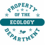Property of the Ecology Department Photo Cutout